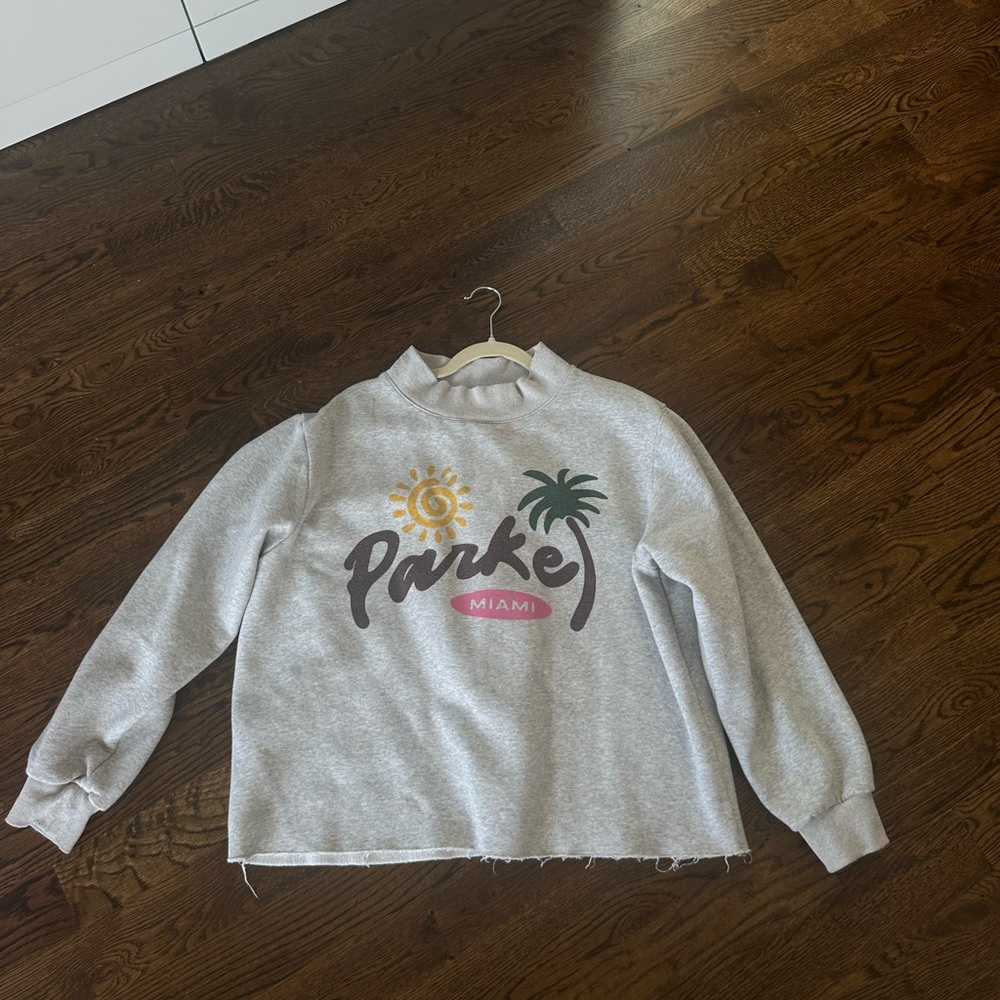 PARKE Miami Mockneck Sweatshirt